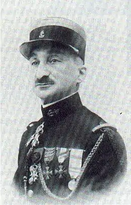 Général de brigade Marcel Deslaurens