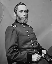 Brig. Gen.Benjamin Prentiss, États-Unis