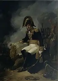 Le général Bernard Georges François Frère (1764-1826) peint par Nicolas Gosse (1808).
