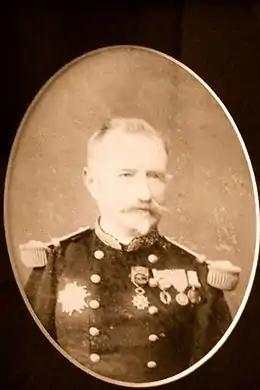 Charles Goybet (1825-1910), général, grand officier de la Légion d'honneur.
