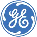 Logo de GE Renewable Energy en 2021.