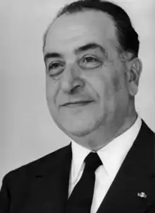 Fouad Chéhab(1958-1964)