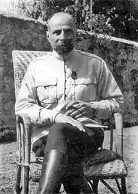 Guiorgui Kvinitadzé, général, commandant en chef (1918-1921)