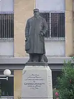 Statue de Paul François Grossetti