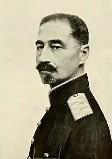 Ivan Erdélyi, futur général des Armées blanches, mort en exil en France en 1939.