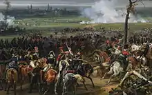 Cavalerie lors d'une bataille.