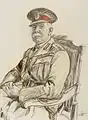 General Sir Herbert Charles Onslow Plumer Gcmg, Gcvo, Kcb, 1917, Imperial War Museum.