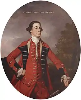William Hervey (1763-1768)