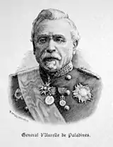 Général d'Aurelle de Paladines, commandant l'armée de la Loire.