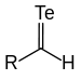 Telluroaldéhyde