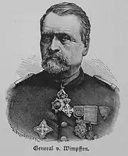 général baron Félix II de Wimpffen