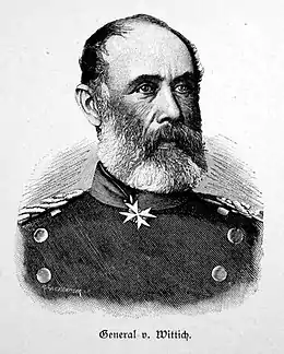 Général Ludwig von Wittich.