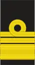 Insigne de manche d'un vice admiral dans la Royal Navy.