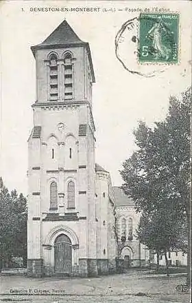 Église Sainte-Marie-Madeleine de Geneston