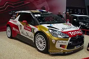 Citroën DS3 WRC