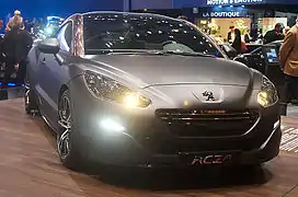 Peugeot RCZ R Concept 2012