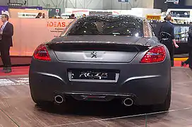 Peugeot RCZ R Concept 2012