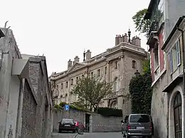 Maison de Saussure (nom local : Maison Lullin ou Hôtel Lullin)