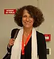 Geneviève Azam, au forum Libération en 2008.