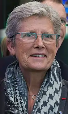 Geneviève Darrieussecq, ministre déléguée chargée des Ppersonnes handicapées depuis 2022