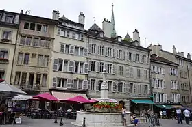 Image illustrative de l’article Place du Bourg-de-Four