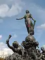 Le Triomphe de la République, Jules Dalou, place de la Nation, Paris