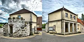 Mairie-lavoir.