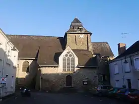 Église Sainte-Opportune de Gennes-sur-Glaize