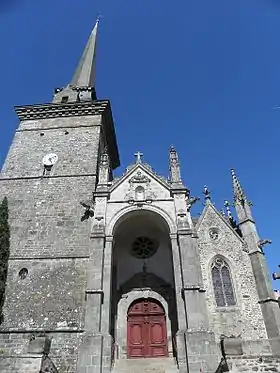 Image illustrative de l’article Église Saint-Sulpice de Gennes-sur-Seiche