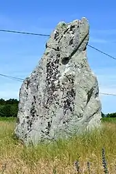 Menhir du Moulin Hilaire