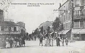Image illustrative de l’article Avenue Gabriel-Péri (Asnières-sur-Seine et Gennevilliers)