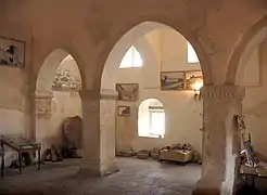 Intérieur de l'ancienne mosquée tatare.