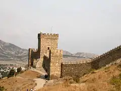 Tour de la forteresse.