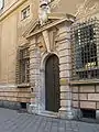 Portail de palais via Garibaldi.