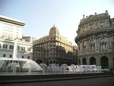 Palais de la Bourse actuel