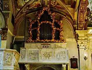 Orgue baroque.