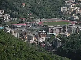 Le stade La Sciorba.