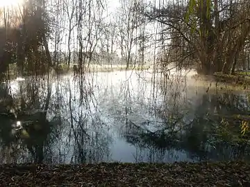 Le Gouffre en hiver