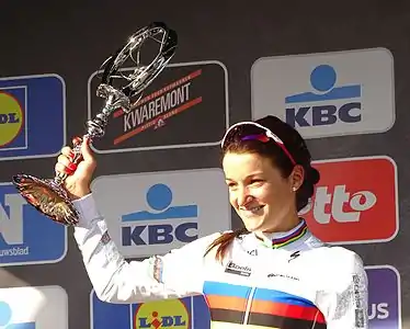 Elizabeth Deignan en 2016.