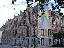 L'institut Rommelaere, Université de Gand.
