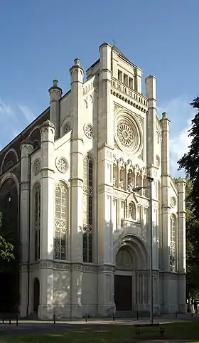 Image illustrative de l’article Église Sainte-Anne de Gand