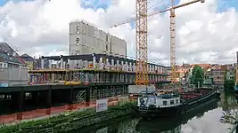 Le chantier en août 2014