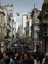 La calle Defensa.