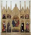 Retable de Gentile da Fabriano vers 1400