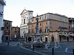 Piazza S. Sebastiano.