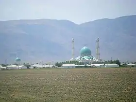 Vue de la mosquée en 2009.