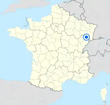 Géolocalisation France