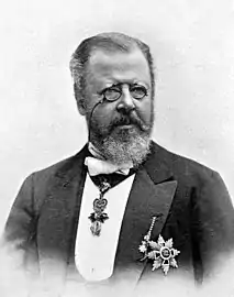Le prince Georges Christian de Lobkowicz (1835-1908)