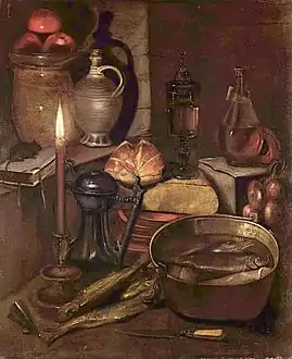 Nature morte à la bougieStaatliche Kunsthalle Karlsruhe