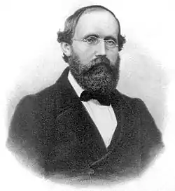 Le mathématicien Bernhard Riemann.